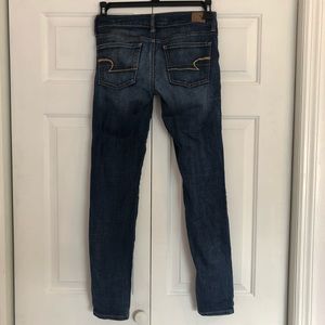 American Eagle Outfitters Jeans - American Eagle dark wash skinny denim blue jeans American Eagle Outfitters Jeans - American Eagle dark wash skinny denim blue jeans